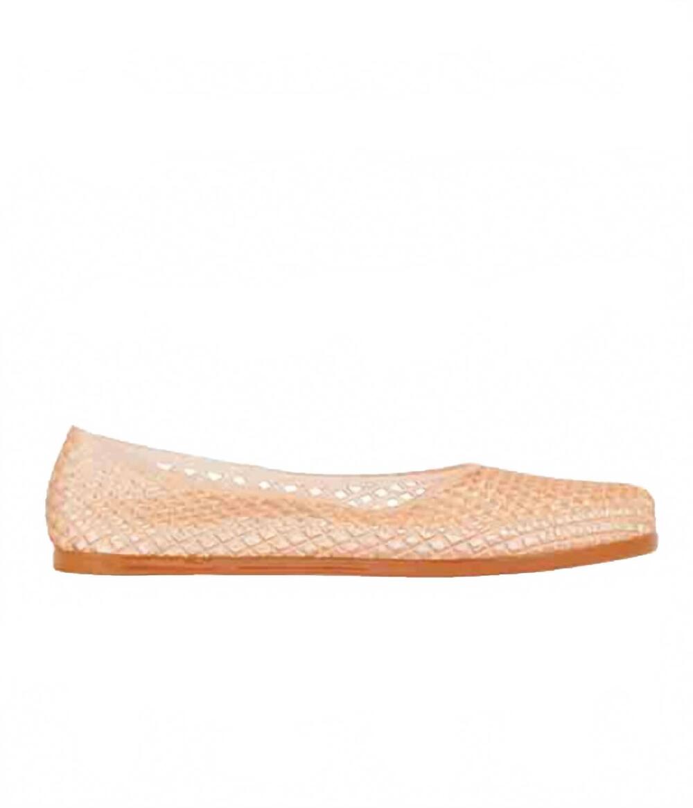 NEW ANCIENT GREEK SANDALS women's iro jelly ballerina shoe in nude